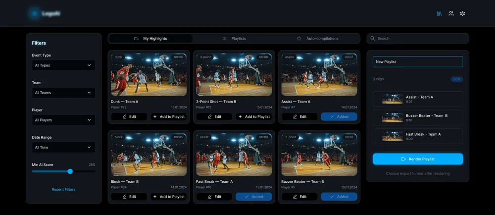 content-library-playlist-builder