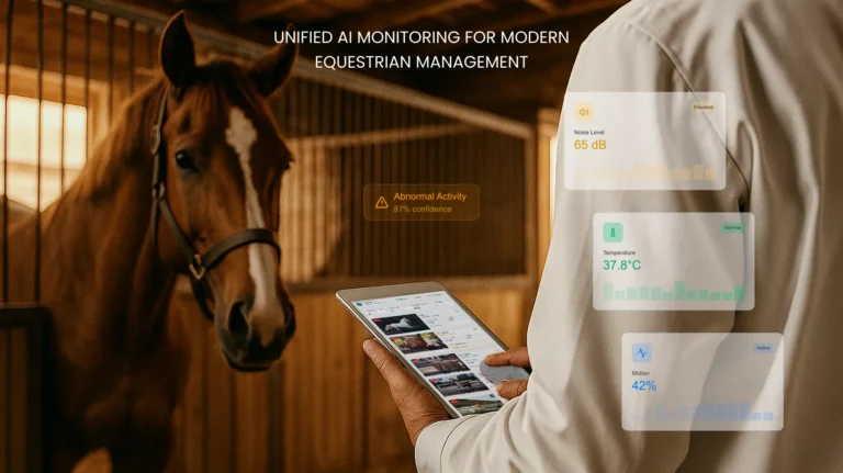 AI / Computer Vision Systems for Horse Monitoring and Behavior Analysis in Smart Stables