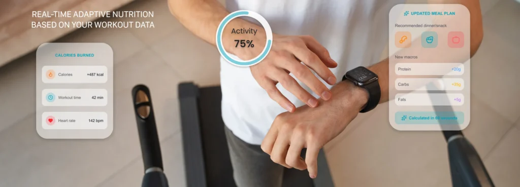 Diet and Nutrition App for Food Tracking and Personalized Fitness Guidance