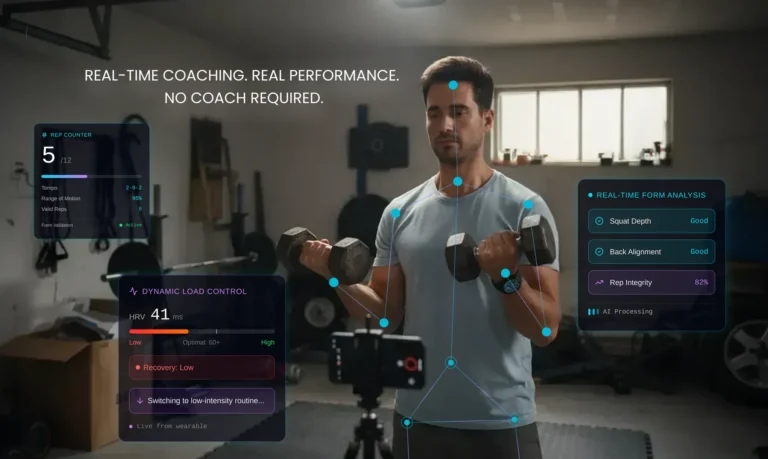 Personal Trainer App Development for a Hybrid Coaching
