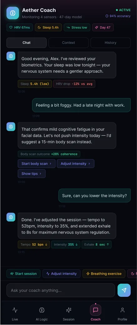 ai-coach-interface